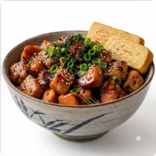 Teriyaki Tori Don