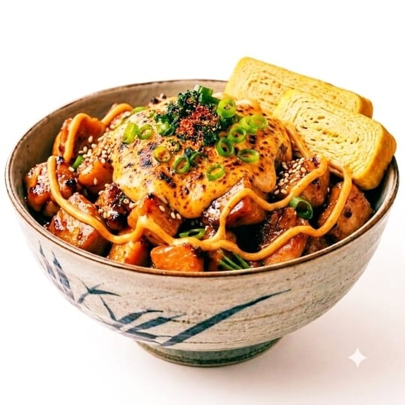 Spicy Mayo Tori Don