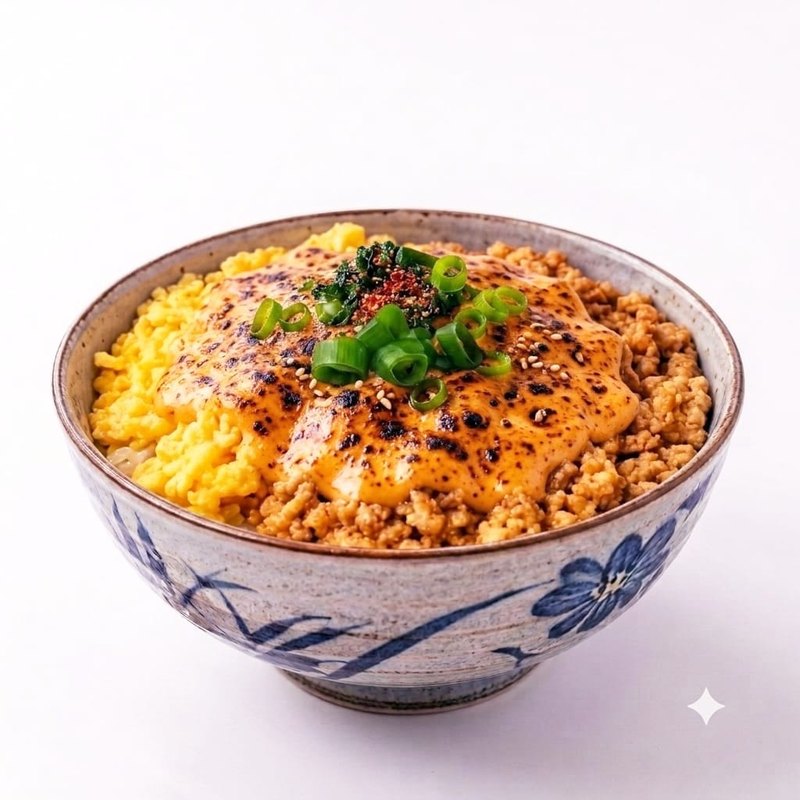 Tori Soboro Chili Mayo Don